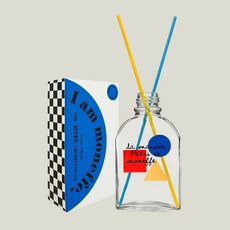 모네프 디퓨저 + 리드스틱 5p + 포스터 2종, 서울 북스토어, 100ml, 1세트