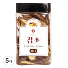 몸애조화 감초 특, 340g, 5개