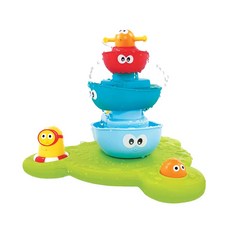 Yookidoo 戲水玩具 海洋公園疊疊樂噴泉, 1盒