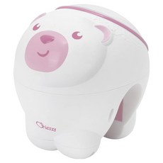 CHICCO 北極熊極光投射燈 Next2Me專用, 粉色, 1個