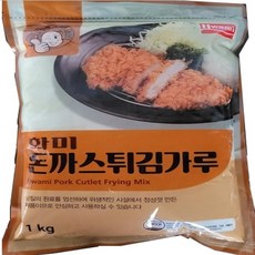 화미 돈까스 튀김가루 베타믹스, 1kg, 1개