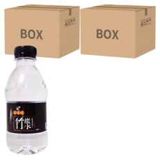金蜜蜂 竹炭包裝飲用水 300ml x 24, 48瓶