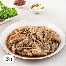 오늘차림 한돈 성북동식 돼지불백, 600g, 3개