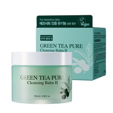 야다 그린티 퓨어 클렌징 밤 2, 100ml, 1개
