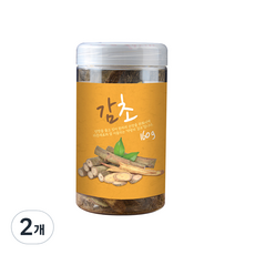 올바른상회 감초, 160g, 2개
