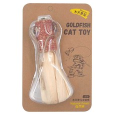 自然鮮 木天蓼玉米金魚, 貓玩具, 1個
