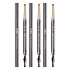 미샤 퍼펙트 스타일러 아이브로우 오토펜슬 0.15g, 그레이브라운, 3개