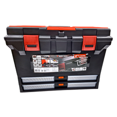 SHUTER 樹德 工具箱, 560 x 278 x 370 mm, 22.1 x 11 x 14 in, 560 x 278 x 370mm, 1個