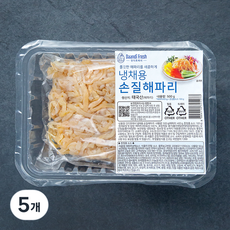 단디프레시 냉채용 손질해파리 (냉장), 500g, 5개