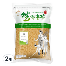 쌀집총각 현미, 5kg, 2개