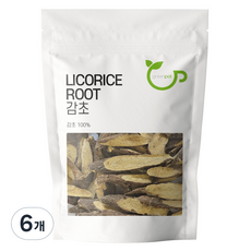 그린팟 우즈베키스탄 감초, 300g, 6개