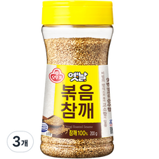 오뚜기 옛날 볶음참깨, 200g, 3개
