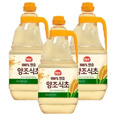 Haepyo 釀醋, 1.8L, 3個