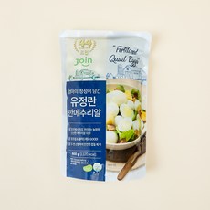조인 유정란 깐메추리알, 800g, 1개 800g, 1개