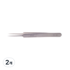 비투스 핀셋 5-SA, 혼합색상, 2개