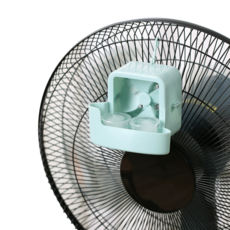 Mongrico風扇散熱器家用掛式電風扇散熱, 1個, 薄荷