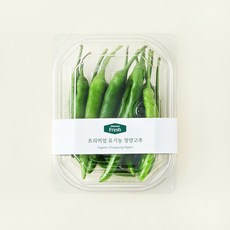 프리미엄 유기농 청양고추, 150g, 1개 150g, 1개