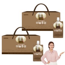천심본 마늘의 힘 마늘홍삼즙 30p, 2.4L, 2개