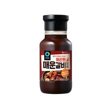 청정원 화끈한 매운갈비양념, 280g, 1개