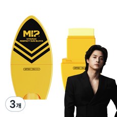 미프 남성용 비타맥스 퍼펙트 선블락 SPF50+ PA++++, 10g, 3개