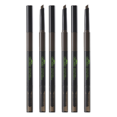 VT COSMETICS VT Cica 男士自然眉, 3個, 自然棕色