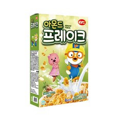 씨알로 아몬드 프레이크 시리얼, 580g, 1개