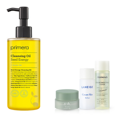프리메라 씨드 에너지 클렌징 오일 250ml + 아모레퍼시픽 3종, 1세트