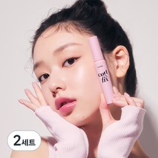 에뛰드 컬픽스 마스카라 8g + 뷰러 세트