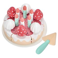 FIESTA 木製蛋糕玩具組, 混色