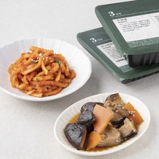 집반찬연구소 표고버섯조림 140g + 무생채 180g, 1세트
