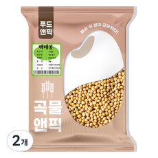 곡물앤픽 백태콩, 2kg, 2개