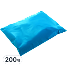 Inp HDPE 快遞袋背膠型 藍色, 200個