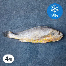 제주어부 청보리 부세조기 (냉동), 220g, 4개