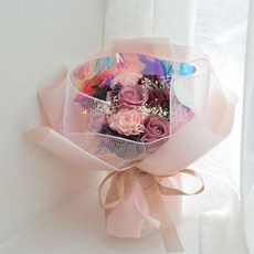 데코코마니 비누꽃 로맨틱 꽃다발, 혼합색상