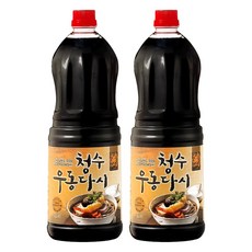 CHOUNG SOO FOOD 烏龍麵專用醬, 1.8L, 2個