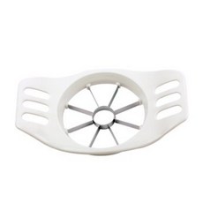 亮巨集 不鏽鋼蘋果切片器(8片) 輕鬆切分水果，安全衛生, 1入