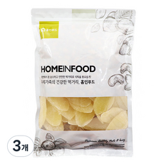 홈인푸드 건파인애플, 3개, 1kg