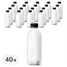 칠성사이다 제로 ECO 무라벨, 40개, 300ml