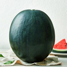 흑미 11brix 수박, 10kg미만, 1개 10kg 미만, 1개