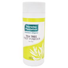 Thursday Plantation 星期四農莊 茶樹腳粉, 100g, 1罐