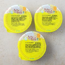 팜투베이비 중기 이유식 160g x 3종 세트 C, 1세트