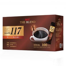 UccTheBlend 117 精緻即溶咖啡, 2g, 100條, 1盒