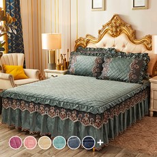 녹색침대커버