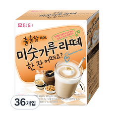 담터 미숫가루 라떼, 240g, 3개