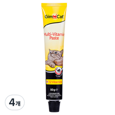  짐캣 고양이영양제, 4개, 멀티비타민, 멀티비타민 