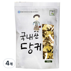 월드블링 국내산 당귀, 200g, 4개