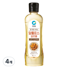 청정원 알룰로스 요리용, 500g, 4개
