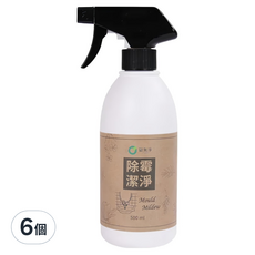 歐美淨 植萃酵素除霉潔淨清潔劑, 6個, 500ml