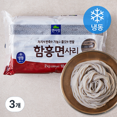 면사랑 함흥면사리 10인분 (냉동), 2kg, 3개