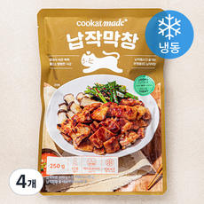 쿠캣 납작막창 (냉동), 250g, 4개